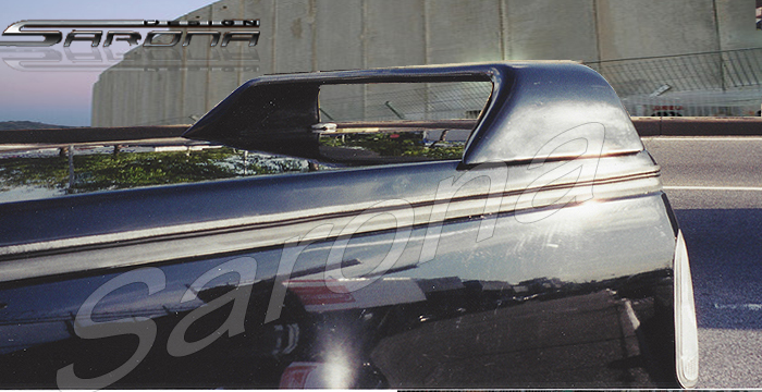 Custom Ford F-150 Trunk Wing  Truck (1997 - 2003) - $375.00 (Manufacturer Sarona, Part #FD-010-TW)